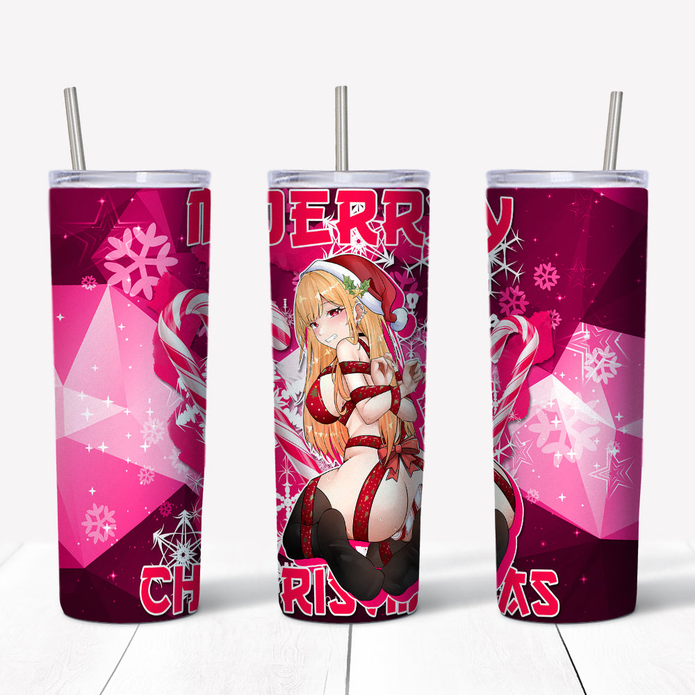 Marin Xmas Bondage Tumblers