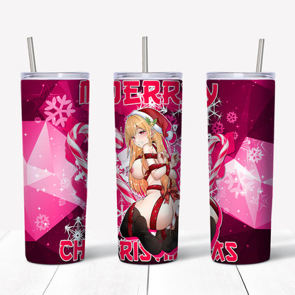 Marin Xmas Bondage Tumblers