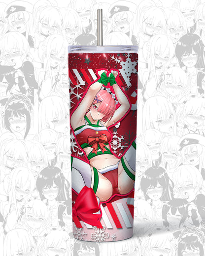 Ram Xmas Bondage Tumblers