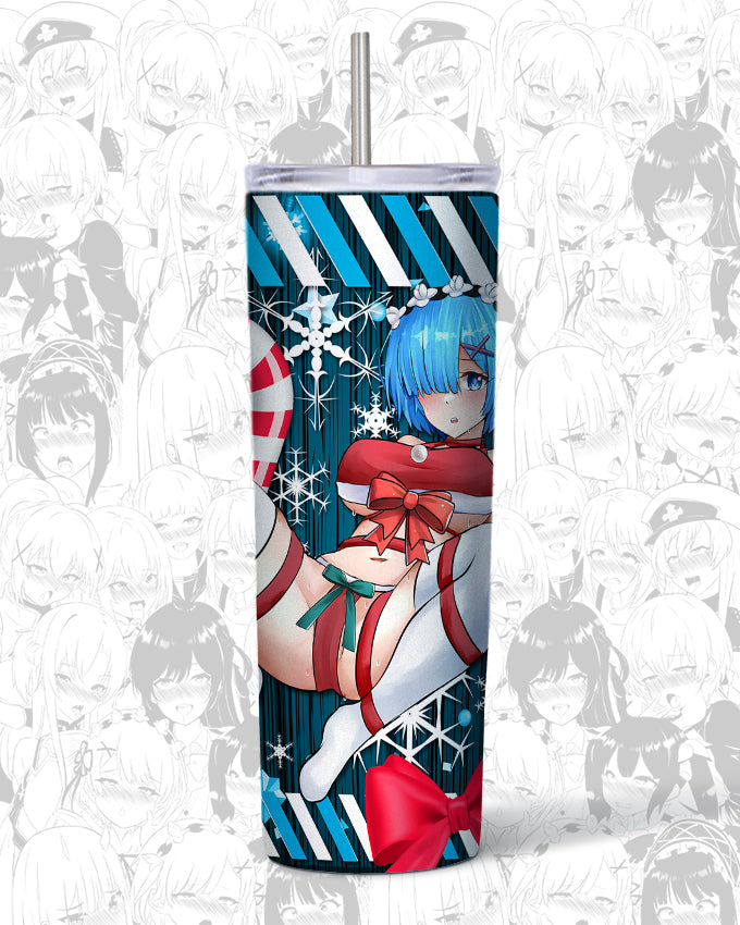 Rem Xmas Bondage Tumblers