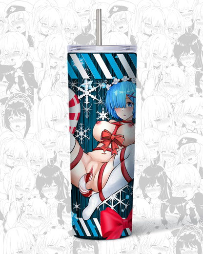 Rem Xmas Bondage Tumblers