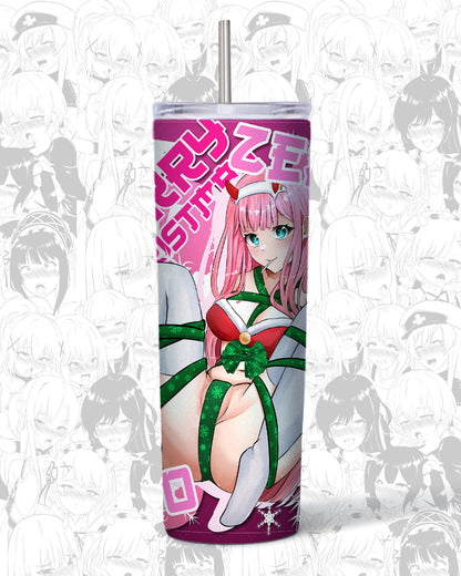 Zero Two Xmas Bondage Tumblers