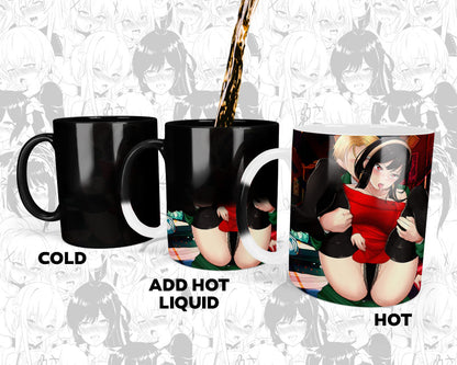Yor Full Nelson Color Changing Mugs
