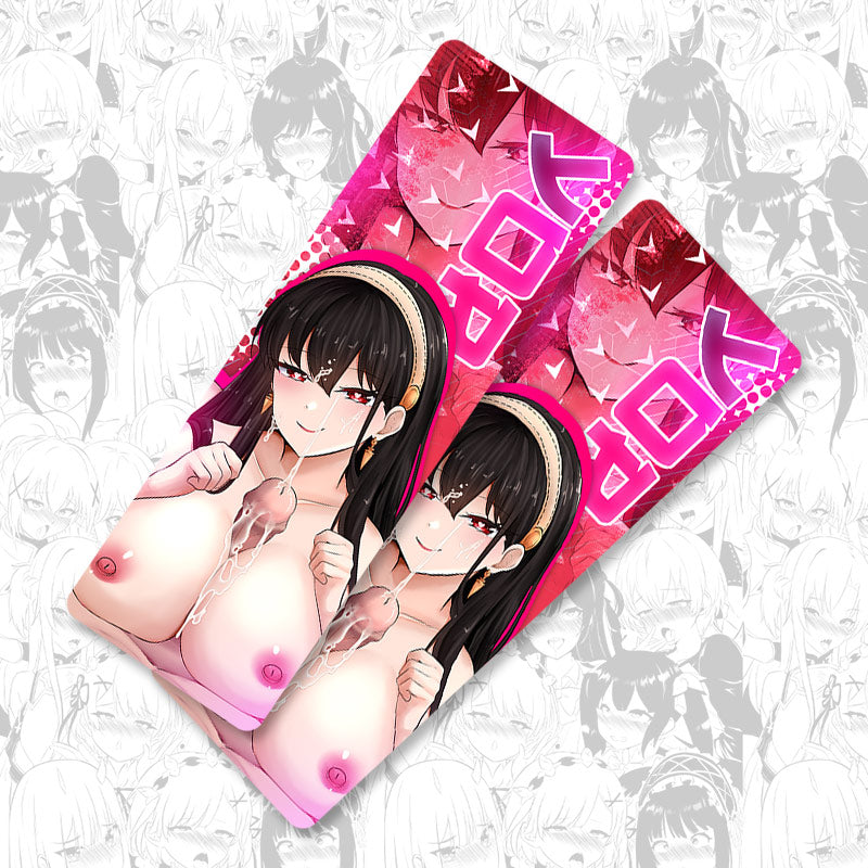 Yor Paizuri Metal Bookmarks