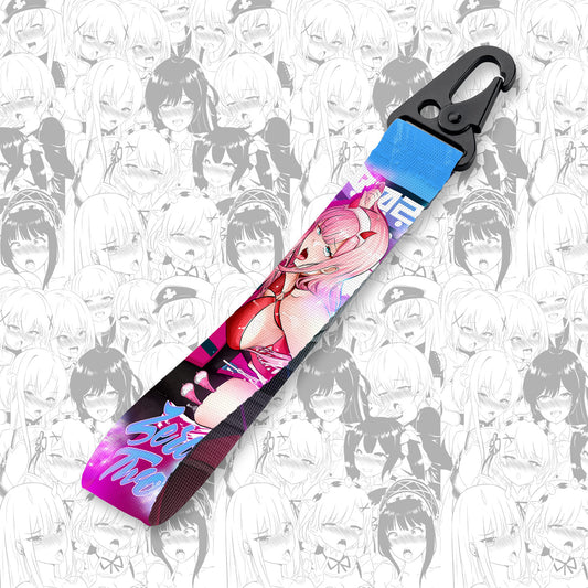 Zero Two Wrecked Key Strap