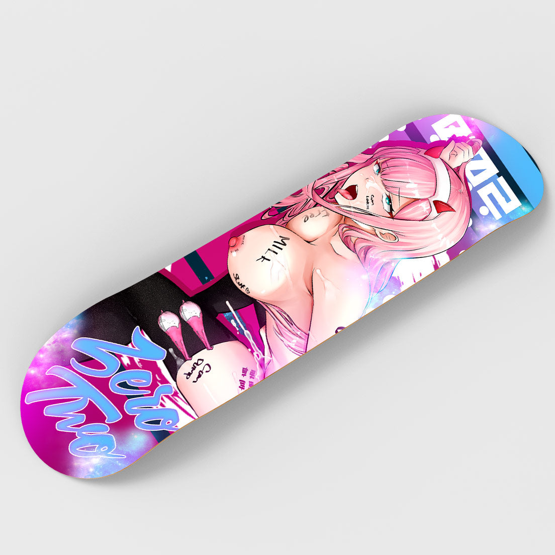 Zero Two Wrecked Skate Deck