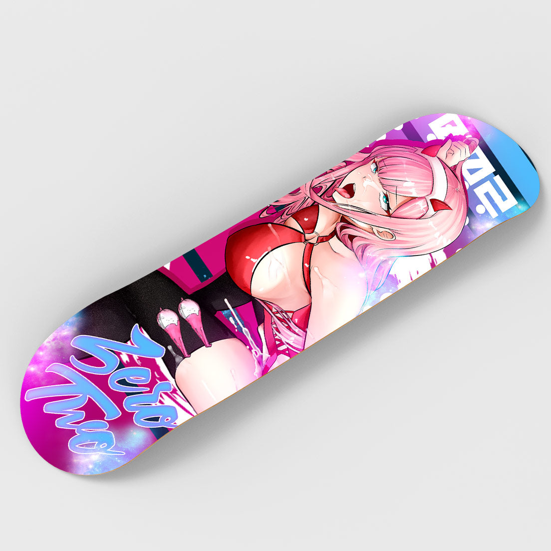 Zero Two Wrecked Skate Deck