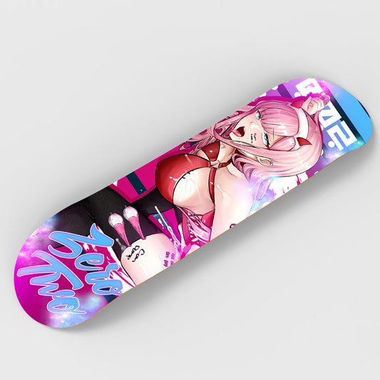 Zero Two Wrecked Skate Deck