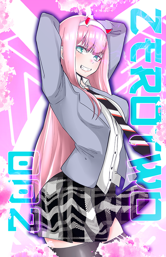 Zero Two Futanari Poster