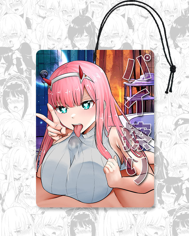 Zero Two Paizuri Air Fresheners