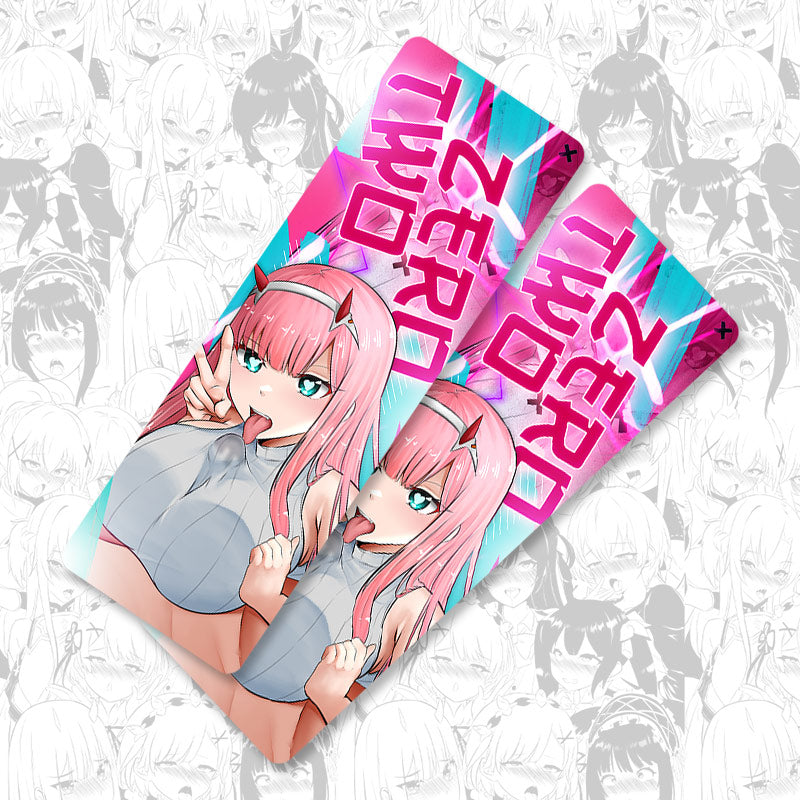 Zero Two Paizuri Metal Bookmarks