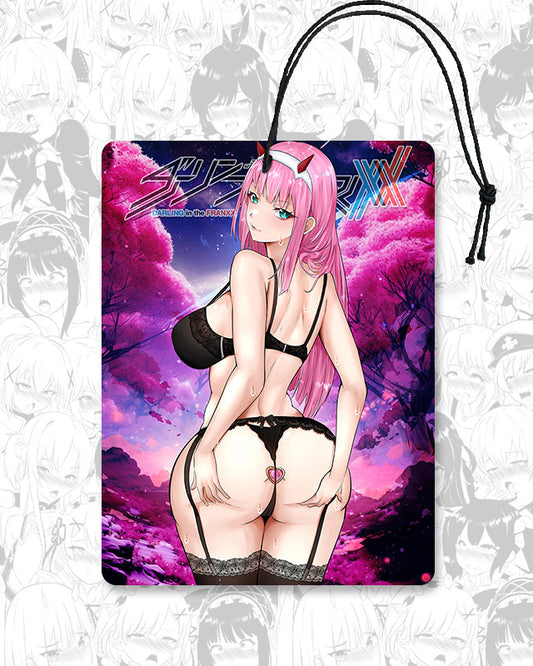 Zero Two Buttplug Air Fresheners