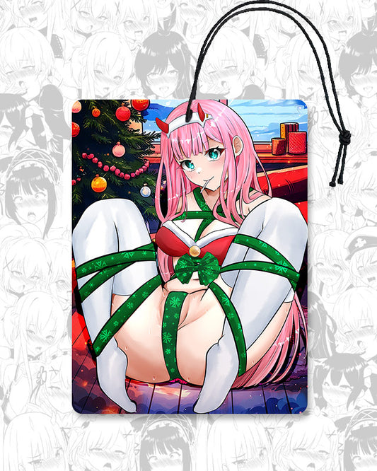 Zero Two Xmas Bondage Air Fresheners