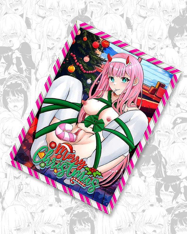 Zero Two Xmas Bondage Box Slaps