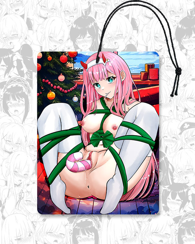 Zero Two Xmas Bondage Air Fresheners