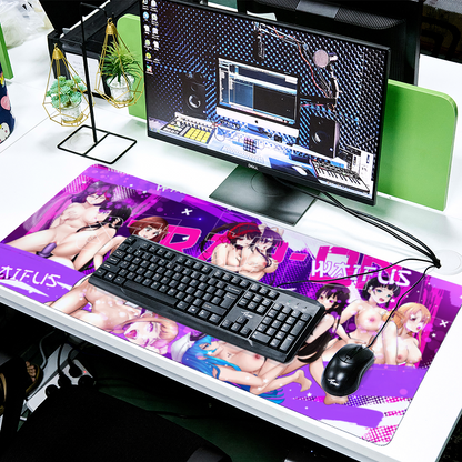 Strap-on Waifus CULTURED Desk Mat 16" x 35"