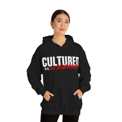 Cultured Degenerates Logo Hoodie