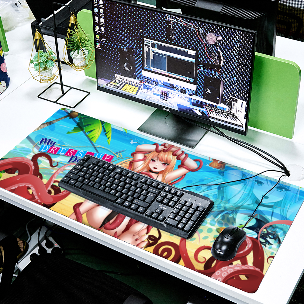 Marin Tentacles Desk Mat 16"x35"