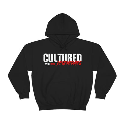 Cultured Degenerates Logo Hoodie