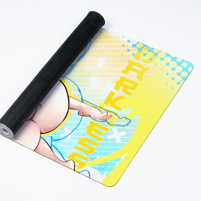 Aqua Darkness Yuri NSFW Desk Mat 16"x35"