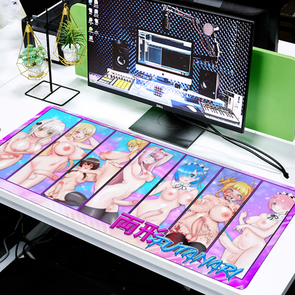 Futanari Cultured Desk Mat 16" x 35"