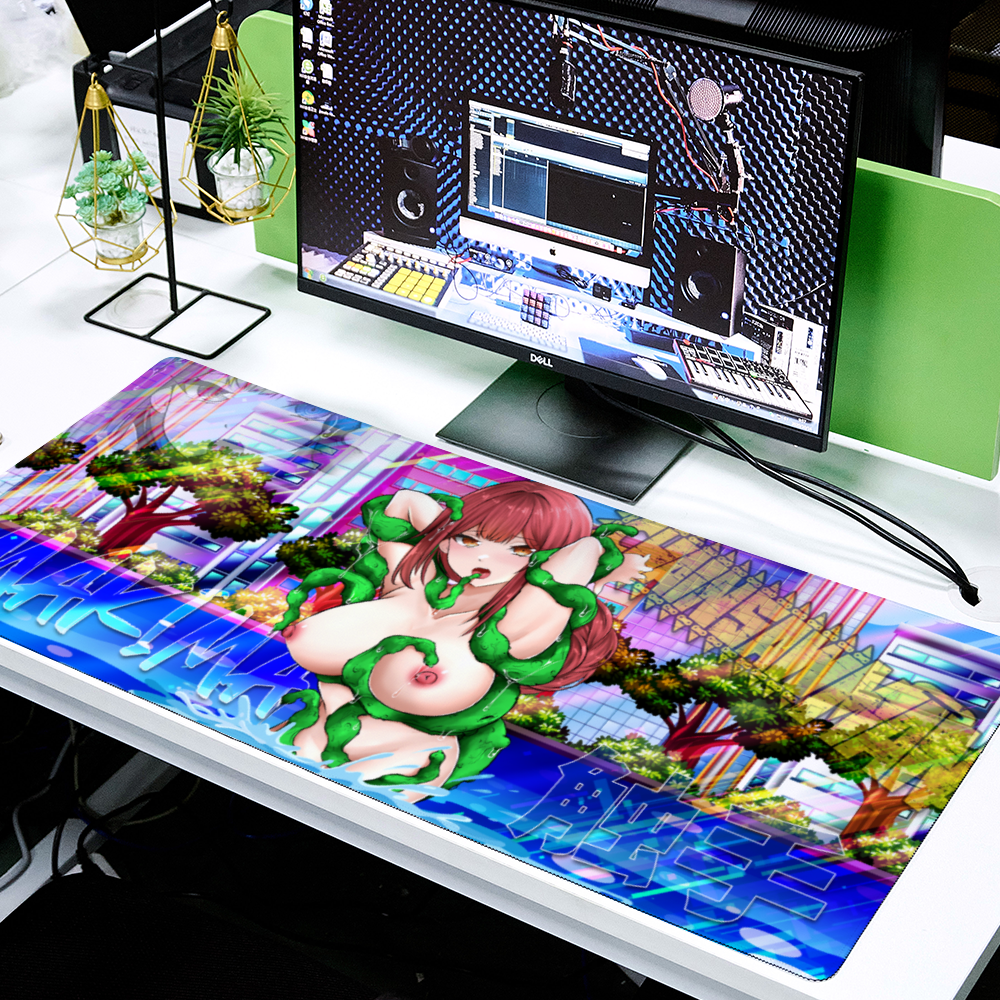 Makima Tentacles NSFW Desk Mat 16"x35"