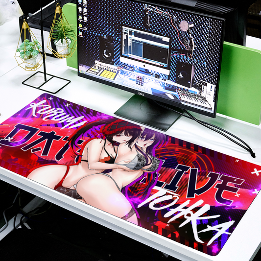 Kurumi Tohka Strap-on Desk Mat 16" x 35"