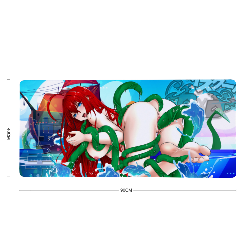 Rias Tentacles CULTURED Desk Mat 16"x35"