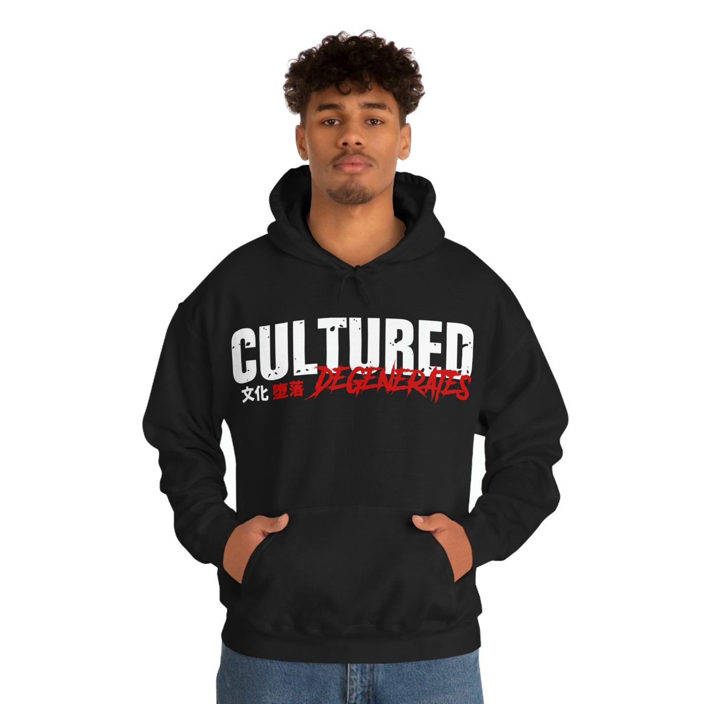 Cultured Degenerates Logo Hoodie