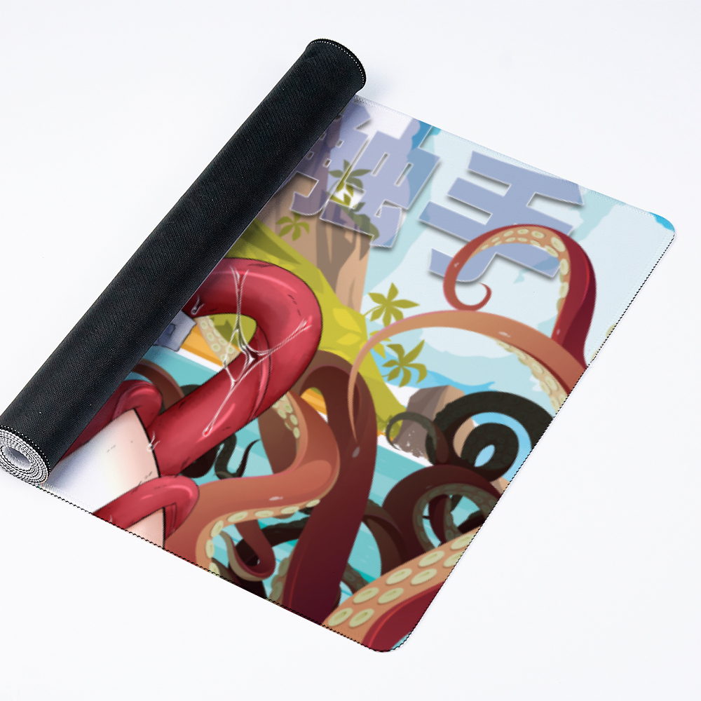 Hestia Tentacles Desk Mat 16"x35"