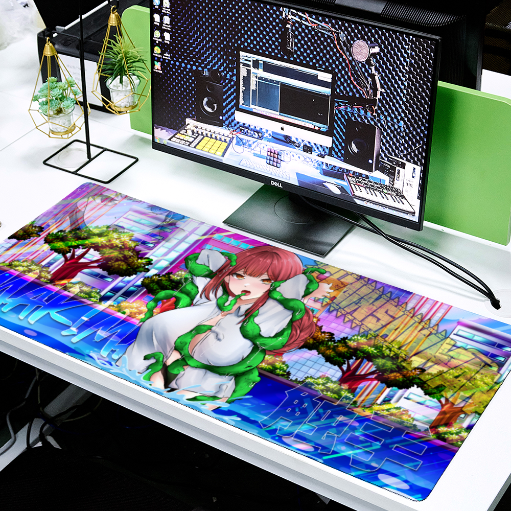 Makima Tentacles Desk Mat