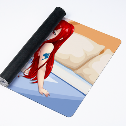 Lucy & Erza Scissoring NSFW Desk Mat