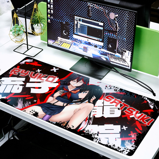 Ryuko Satsuki Strap-on Desk Mat 16" x 35"