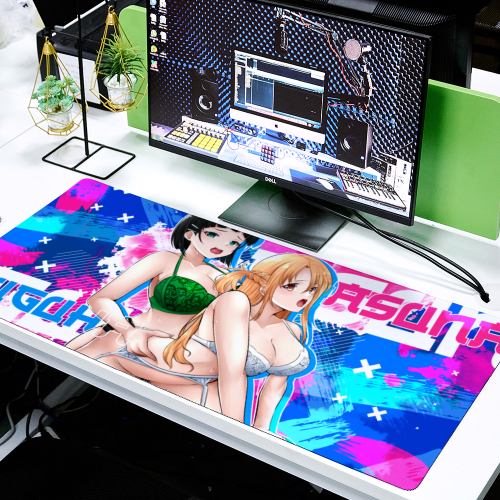 Asuna Suguha Strap-on Desk Mat 16" x 35"