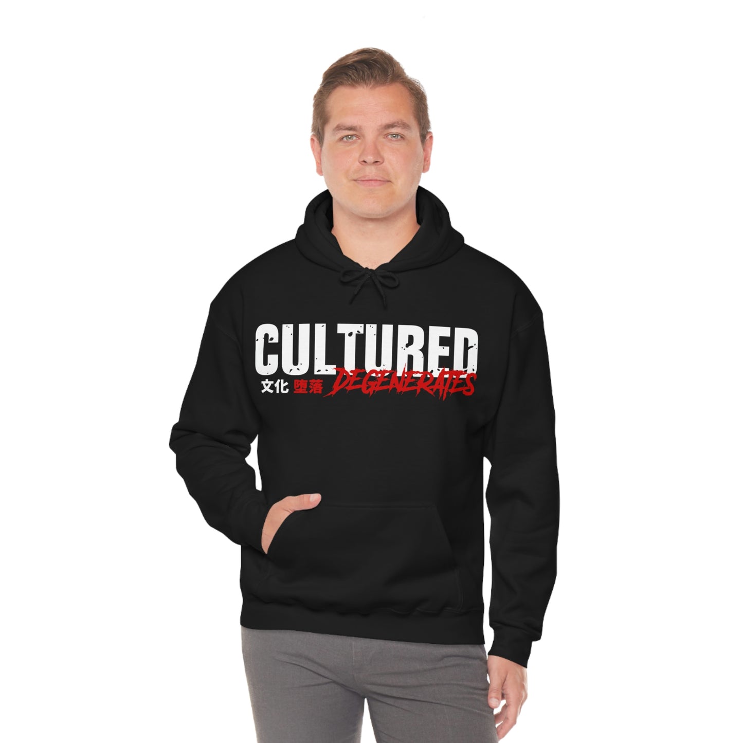 Cultured Degenerates Logo Hoodie