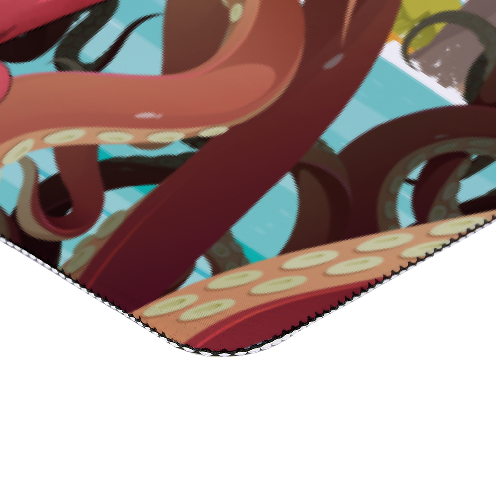 Hestia Tentacles Desk Mat 16"x35"