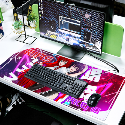 Rias Akeno Strap-on Desk Mat  16"x35"