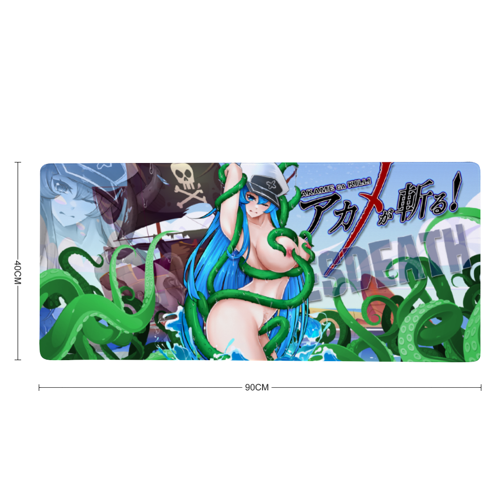 Esdeath Tentacles NSFW Desk Mat – Cultured Degenerates