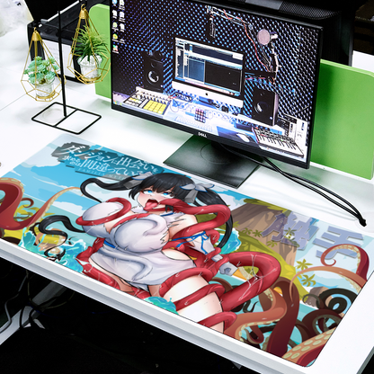 Hestia Tentacles Desk Mat 16"x35"