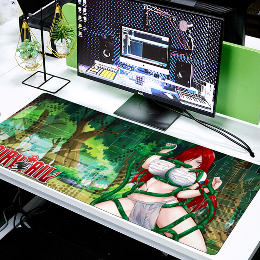 Erza Tentacles Deskmat 16"x35"