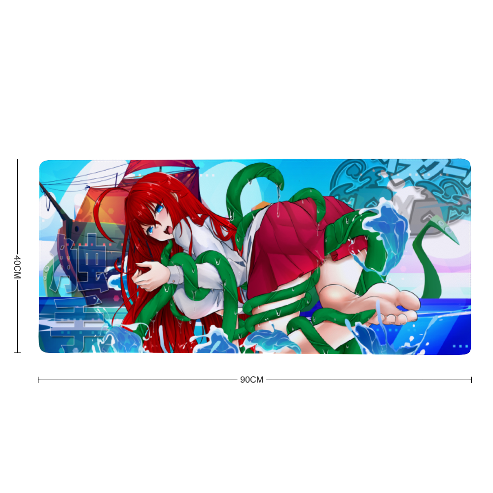 Rias Tentacle Desk Mat 16"x35"