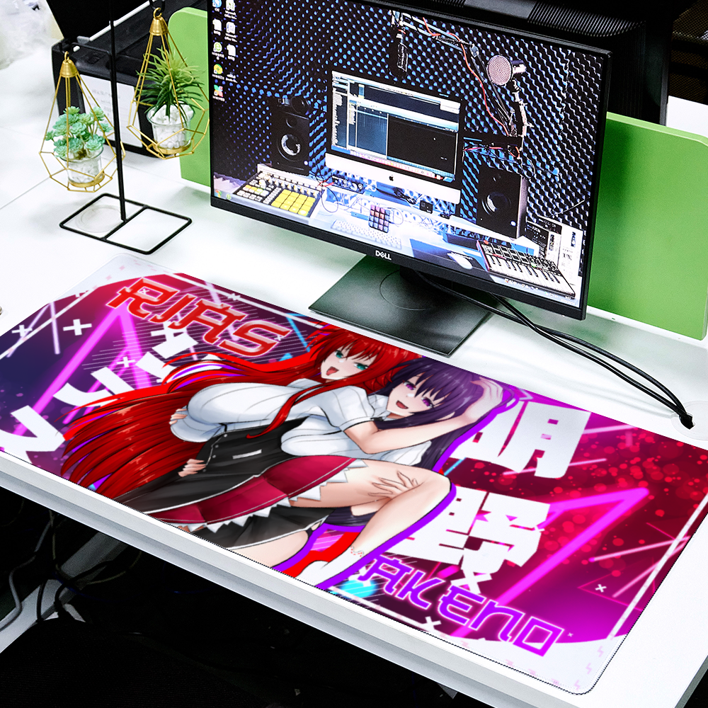 Rias Akeno Strap-on Desk Mat  16"x35"