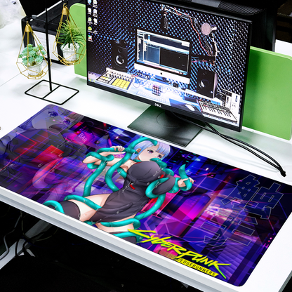 Lucy Tentacles Desk Mat 16"x35"