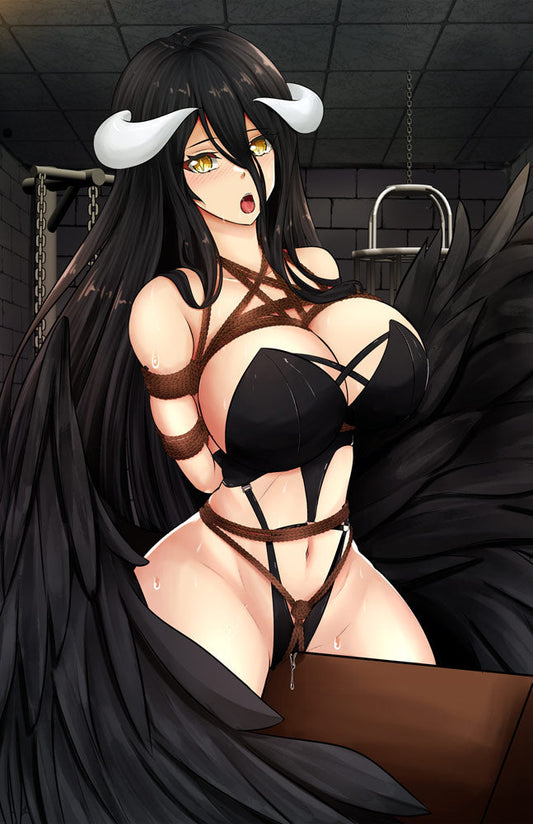 Albedo Bondage Poster