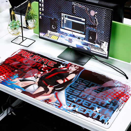 Akame Esdeath Strap-on Desk Mat 16"x35'"