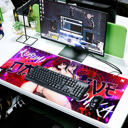 Kurumi Tohka Strap-on Desk Mat CULTURED 16" x 35"