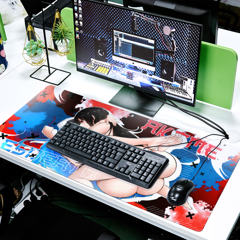 Akame Esdeath Yuri DP Desk Mat 16"x35"