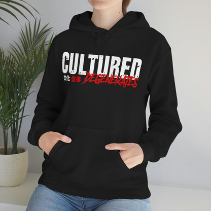 Cultured Degenerates Logo Hoodie