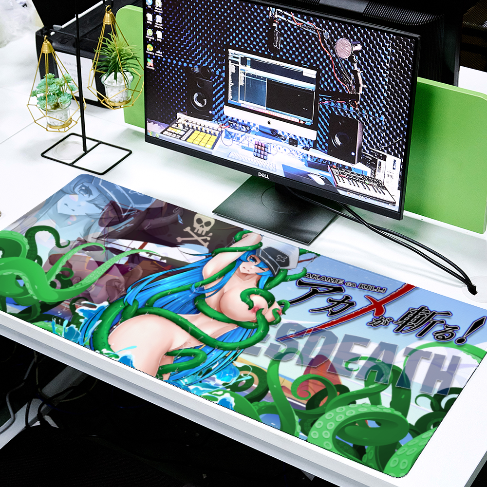 Esdeath Tentacles NSFW Desk Mat