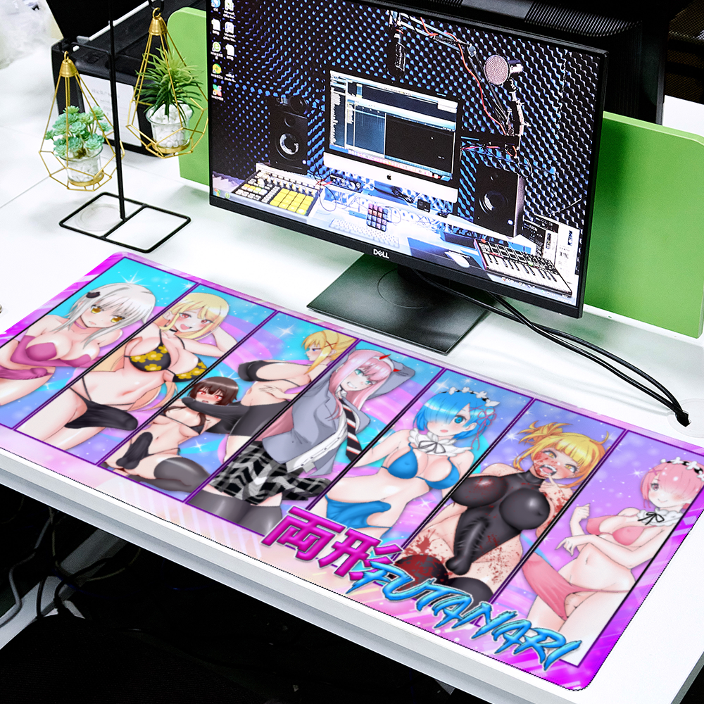 Futanari Desk Mat 16" x 35"